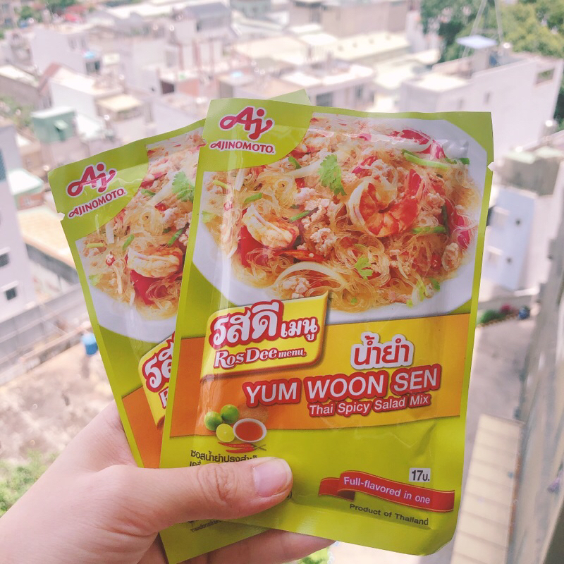 Gia vị miến trộn Pad Thái Ajinomoto 40 gram