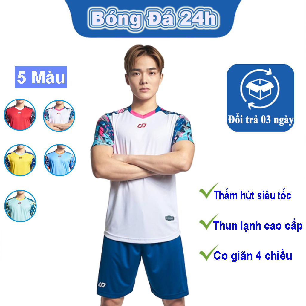 Quần Áo Bóng Đá, Đồ Đá Banh CP JUPITER Chất Vải Thun Lạnh Cao Cấp ,Thấm Hút Nhanh