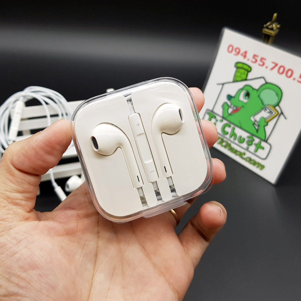 Tai Nghe AiPhone 5/6/6s jack 3.5mm / 3.5 ly FULLBOX