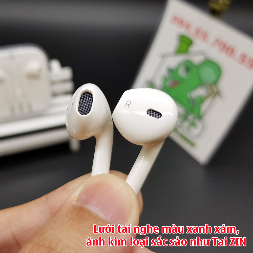 Tai Nghe AiPhone 5/6/6s jack 3.5mm / 3.5 ly FULLBOX