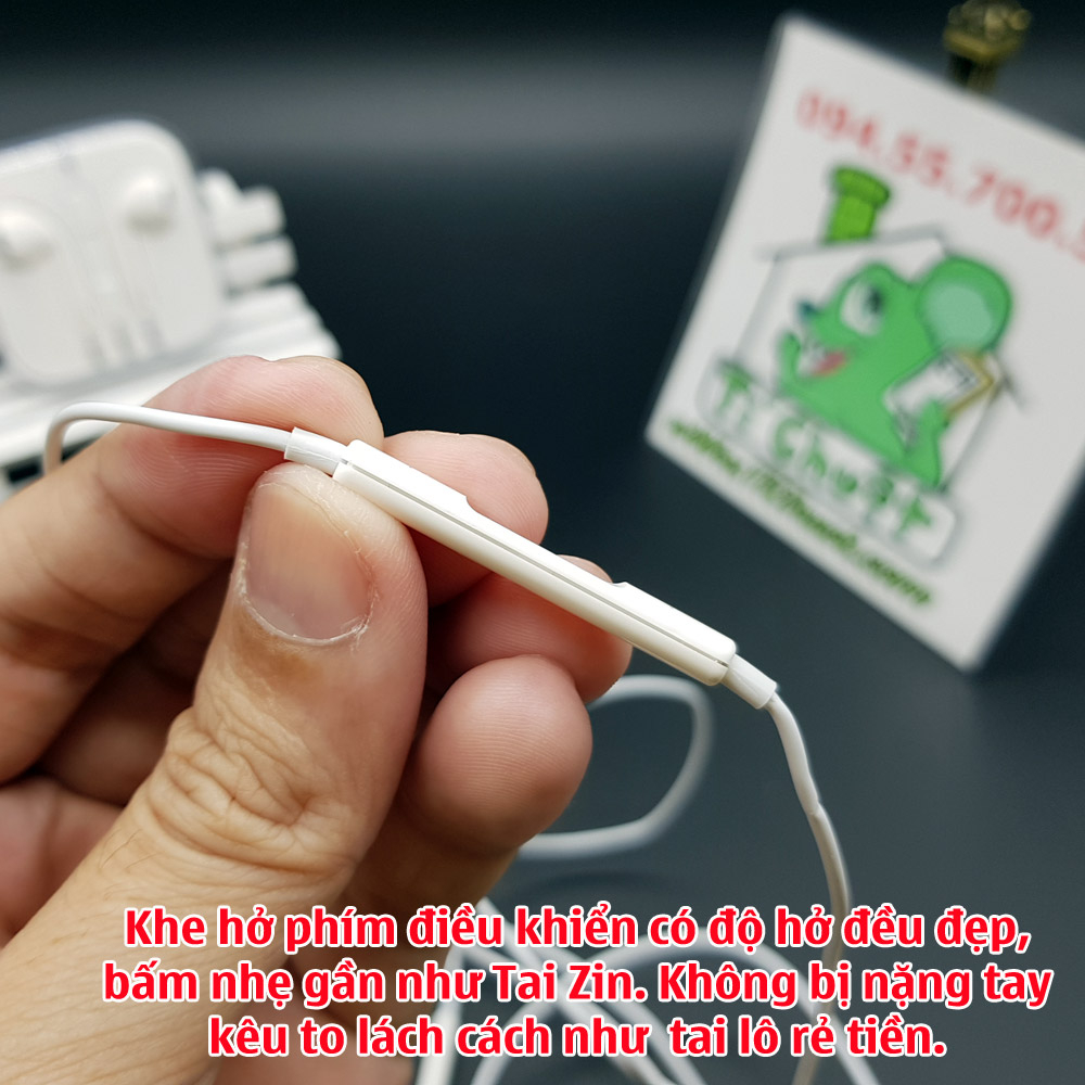 Tai Nghe AiPhone 5/6/6s jack 3.5mm / 3.5 ly FULLBOX