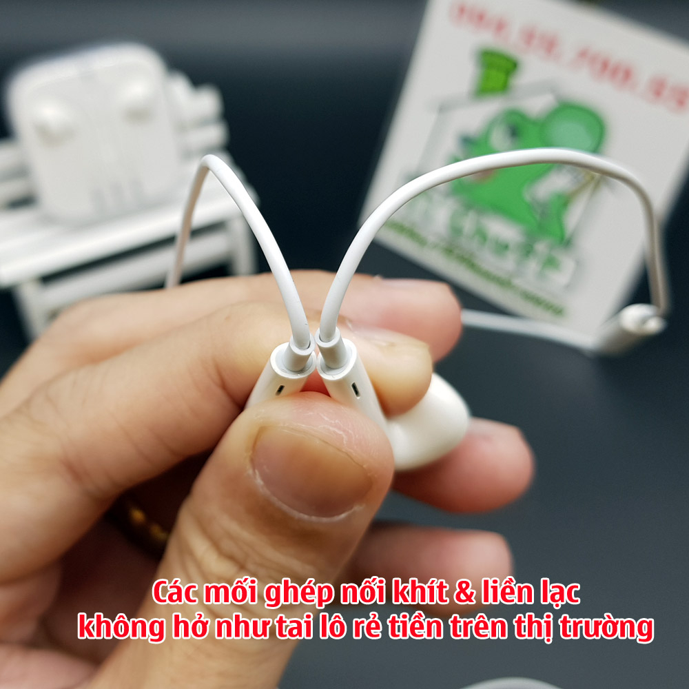 Tai Nghe AiPhone 5/6/6s jack 3.5mm / 3.5 ly FULLBOX