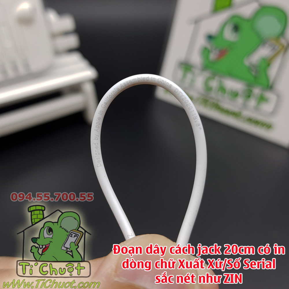 Tai Nghe AiPhone 5/6/6s jack 3.5mm / 3.5 ly FULLBOX