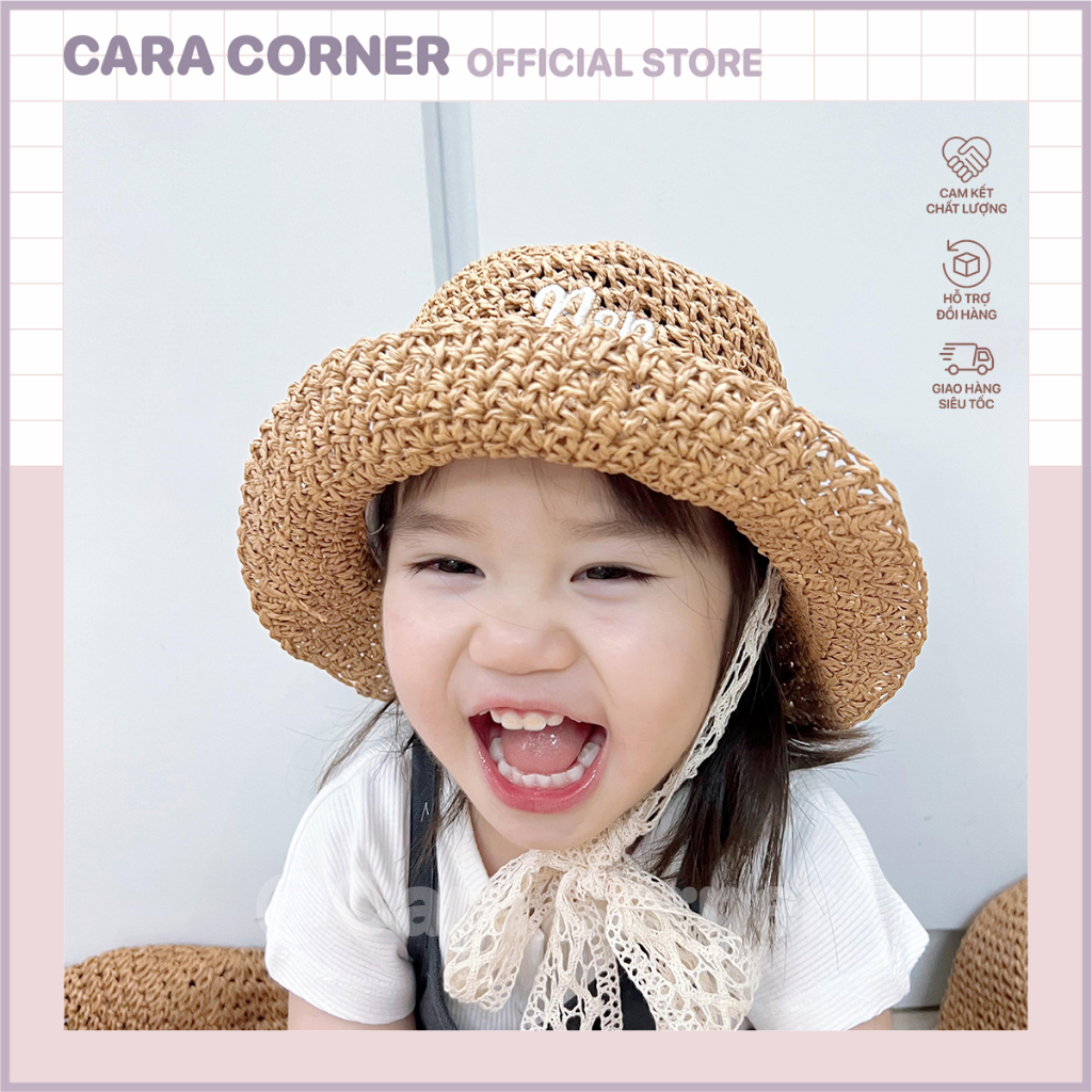NÓN CÓI, MŨ CÓI SỢI MỀM / MŨ CHE NẮNG ĐI BIỂN / MŨ CÓI MÓC THỦ CÔNG