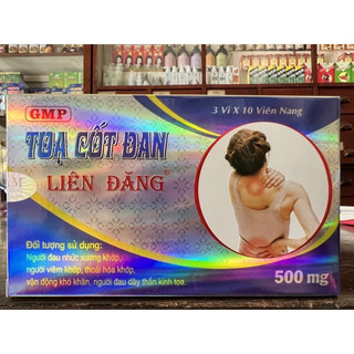 Toạ cốt đan Liên Đăng - hỗ trợ thần kinh toạ