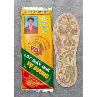   Lốc 10 cặp   Tấm lót giày hương quế Vụ Dương or Phú Phát - Hàng loại 1 