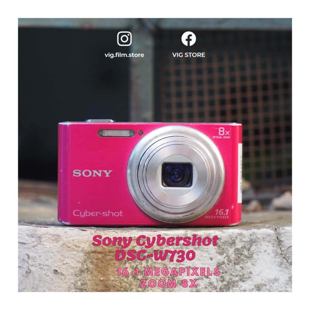 Sony Cybershot DSC -W730