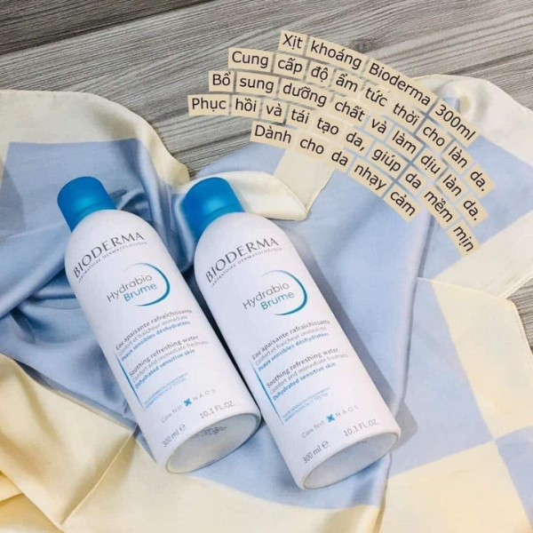Xịt Khoáng Bioderma Hydrabio Brume Soothing Refreshing Dành Cho Da Nhạy Cảm | BigBuy360 - bigbuy360.vn