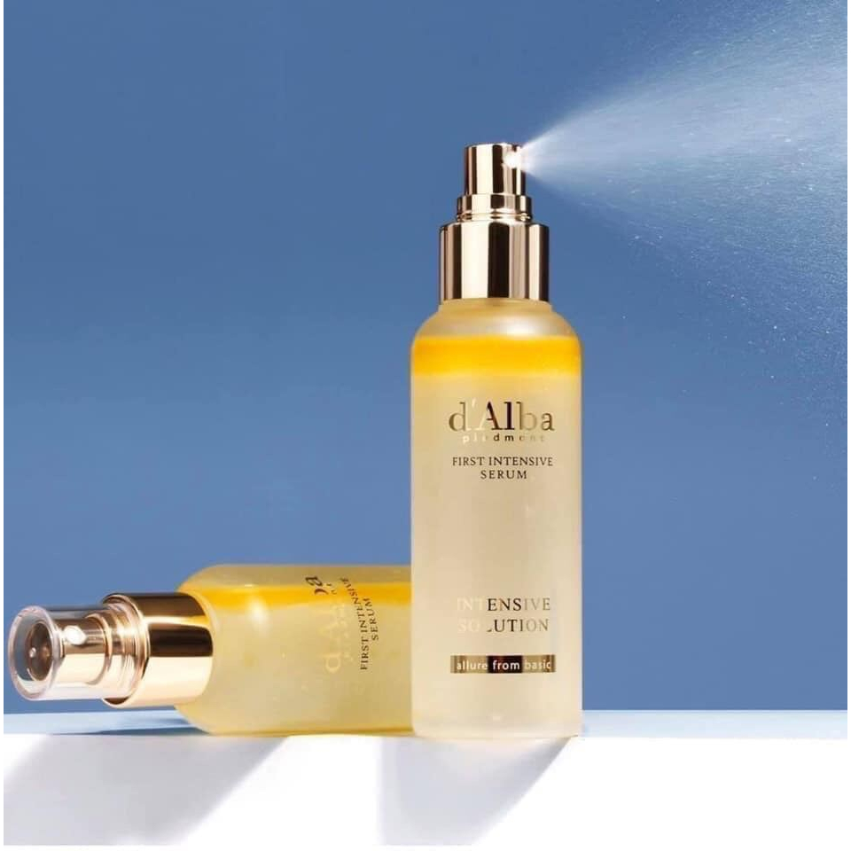 Serum dạng xịt khoáng căng bóng da d'Alba First Spray 50ml/100ml | BigBuy360 - bigbuy360.vn