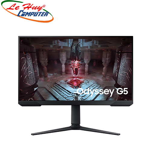 Màn hình máy tính Samsung ODYSSEY G5 LS32CG510EEXXV 32Inch 2K QHD 165Hz 1ms VA