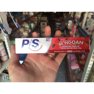 Kem đánh răng PS cho bé 2 tuổi trở lên