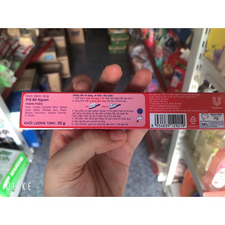 Kem đánh răng PS cho bé 2 tuổi trở lên