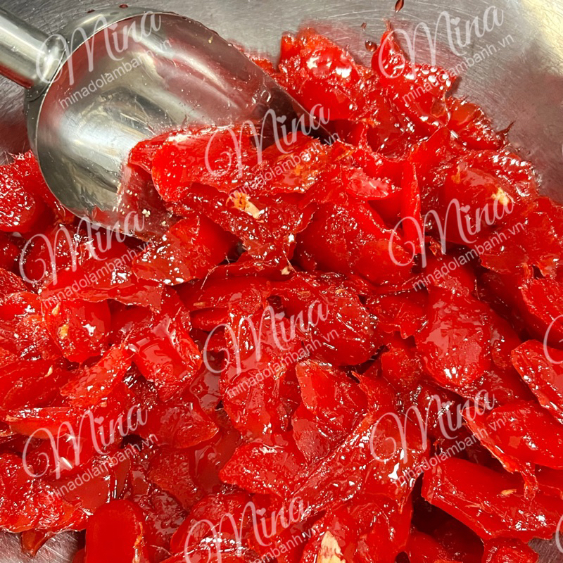 Mứt Gừng Đỏ 1kg