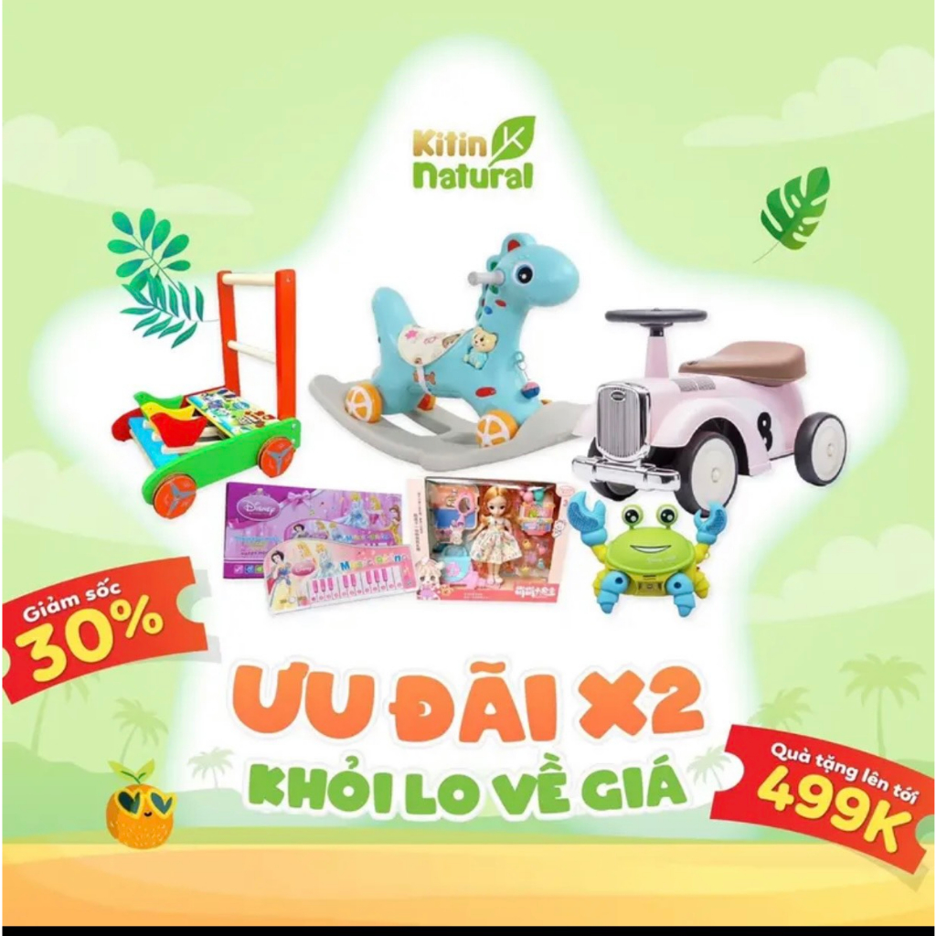 Bỉm Quần/ Dán Kitin Natural S50/DM44/M44/L40/XL38/XXL36/XXXL34