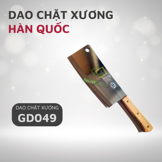 Dao chặt xương hàn quốc cao cấp, dụng cụ nhà bếp, dao thép nguyên khối - smart house
