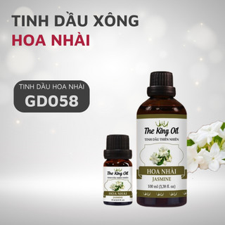 Tinh Dầu Xông Hoa Lài, Giảm Căng Thẳng, Dễ Ngủ, Giúp Săn Chắc Da, Ngăn Ngừa Lão Hoá Smart House