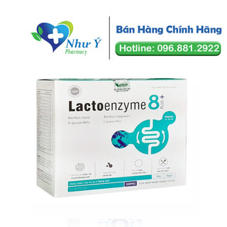 Men vi sinh Lacto Enzyme 8+ hỗ trợ tiêu hoá khoẻ mạnh