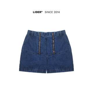 Quần đùi lider 2-shot denim shorts - dark blue