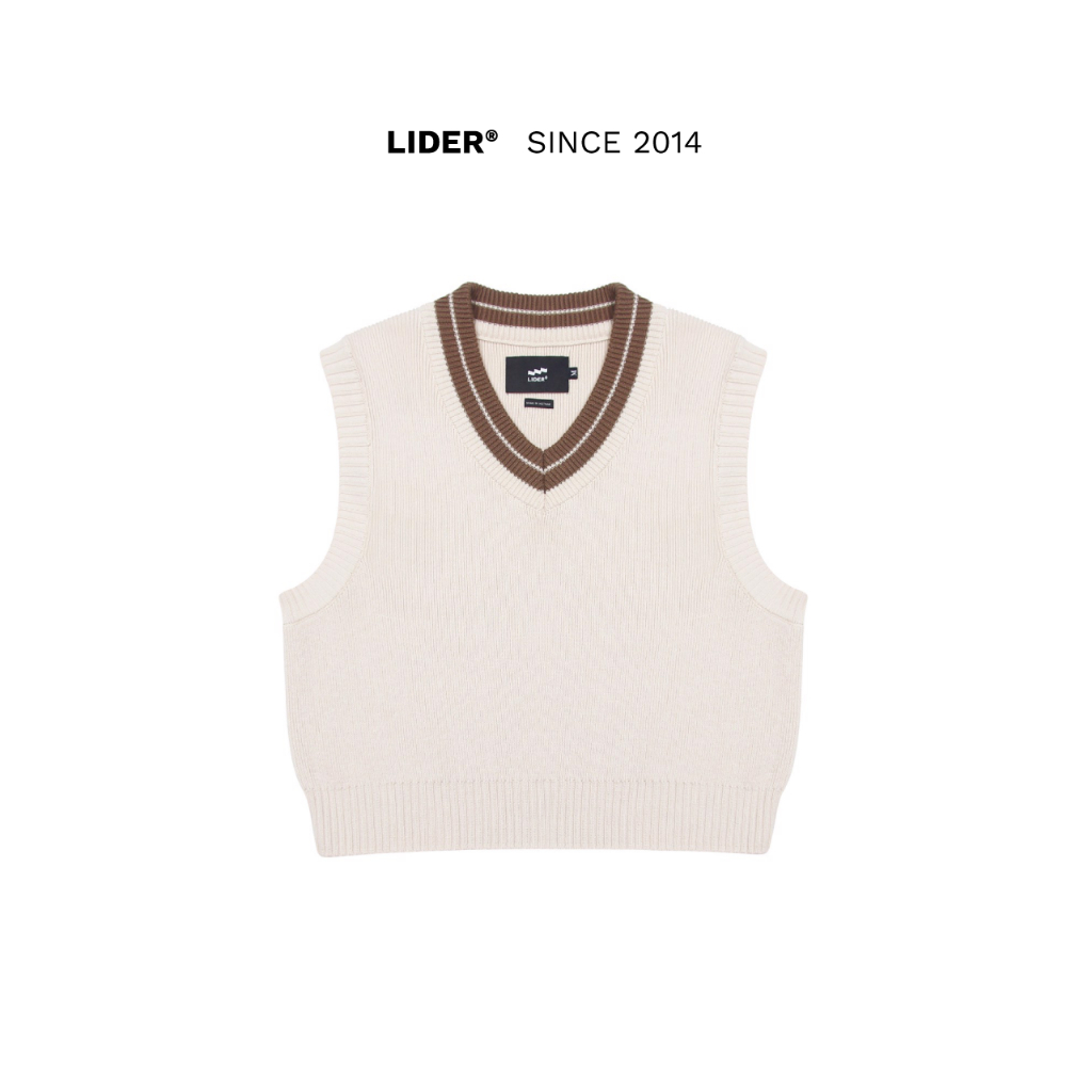 ÁO LEN GILET LIDER MADISON CROPPED TANK TOP