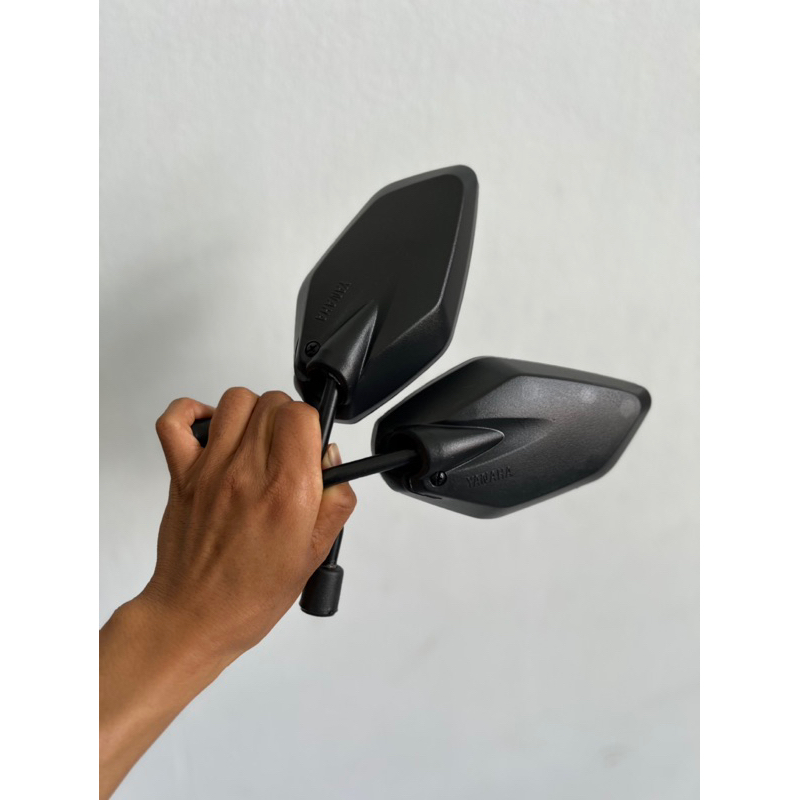 Gương chiếu hậu Ex150 chân cong, cặp trái phải  gắn cho xe ya và nhiều xe khác