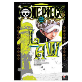 Sách truyện kim đồng - tiểu thuyết one piece - chuyện về law