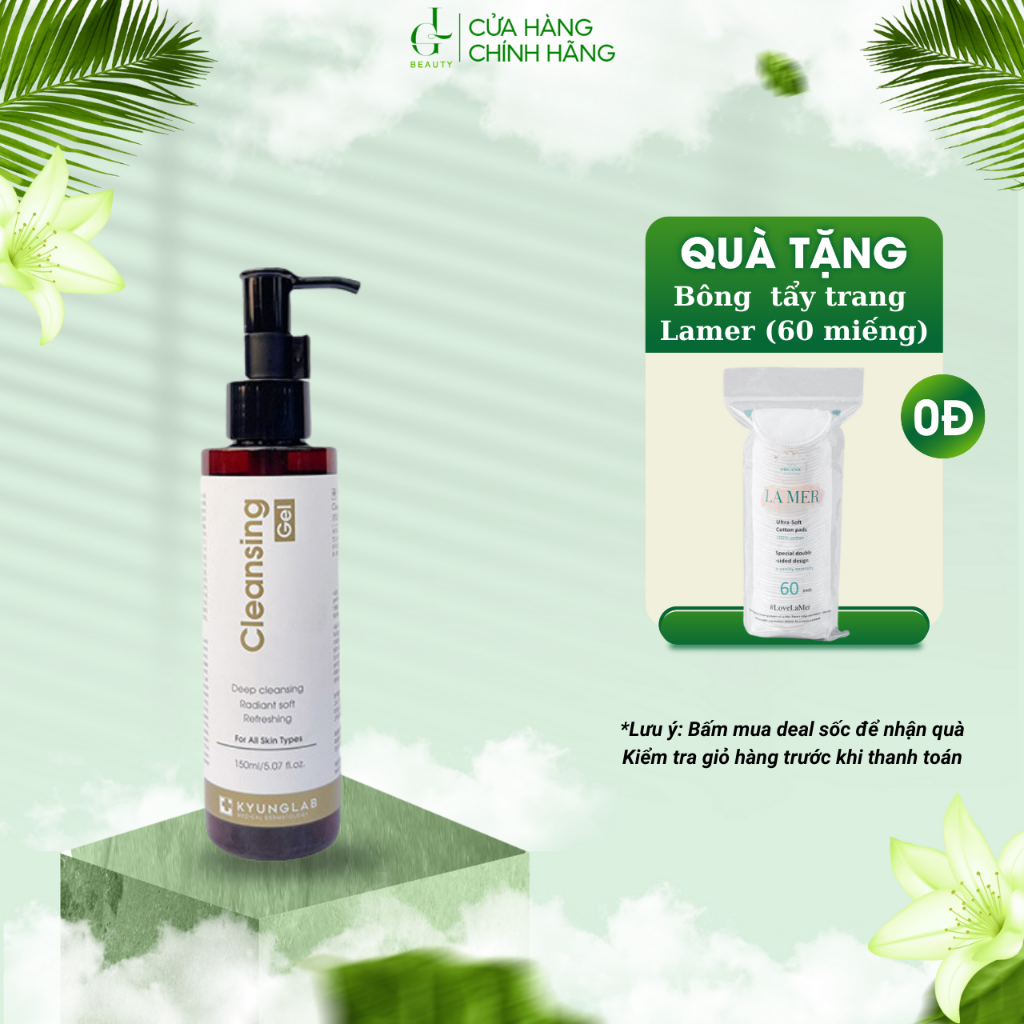 Sữa rửa mặt làm sạch sâu KyungLab Cleansing Gel 150ml