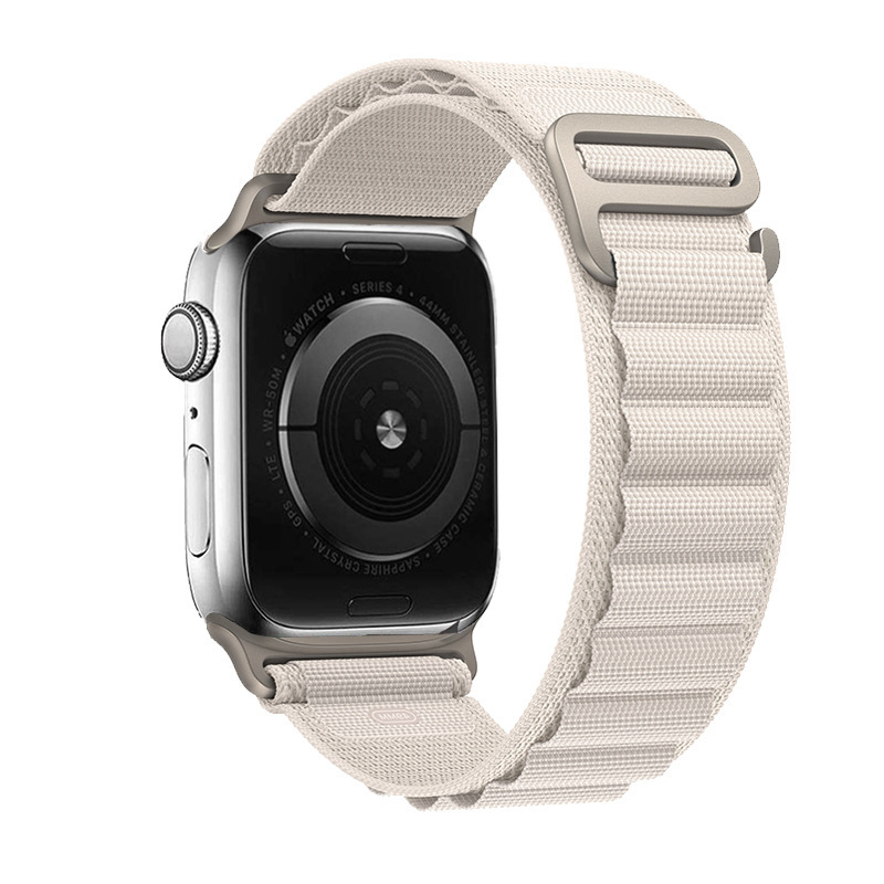 Dây Đeo Vải Nylon Nilon Cho Đồng Hồ AW iWatch Series 8 7 6 5 4 3 2 1 SE H10 H11 H12 Ultra Hello Watch 2 49mm SWA DAW01