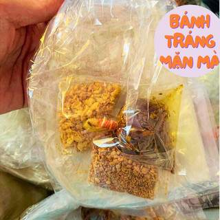 Bánh tráng phơi sương dẻo tỏi sa tế bánh tráng tây ninh