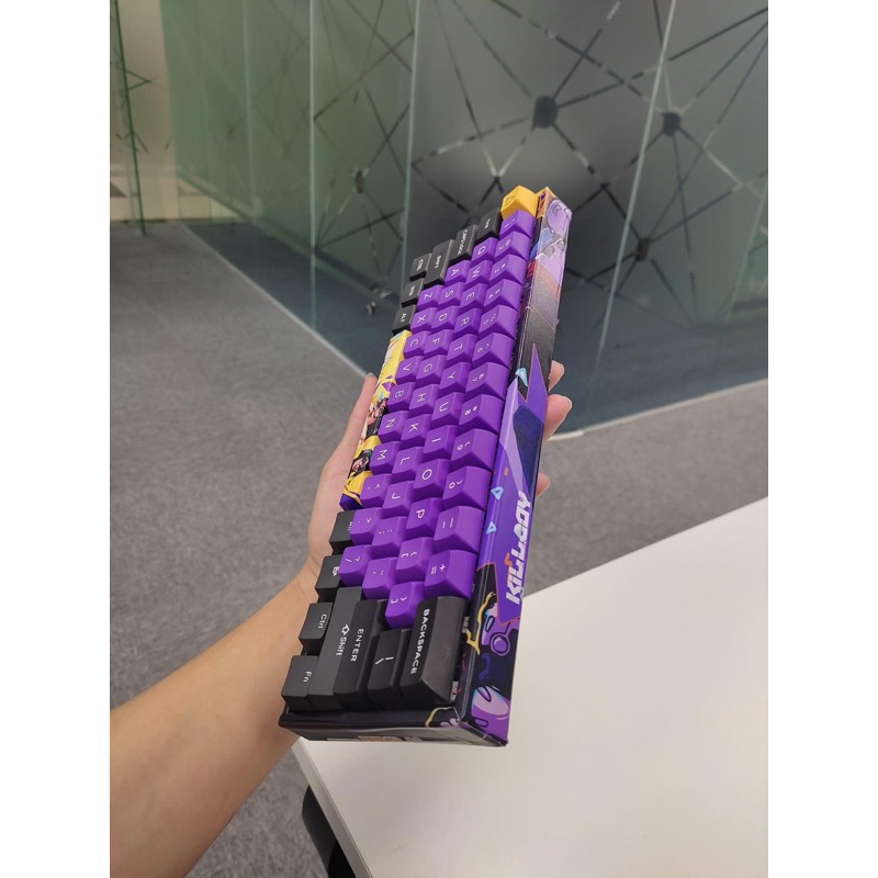 Leaven k60 custom KillJoy Valorant