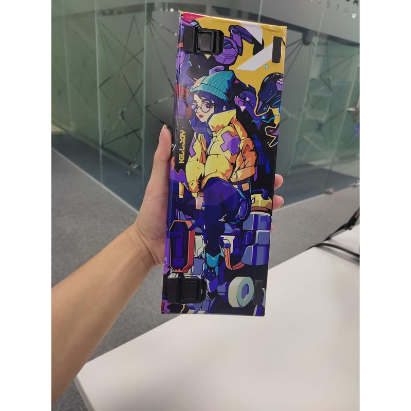 Leaven k60 custom KillJoy Valorant