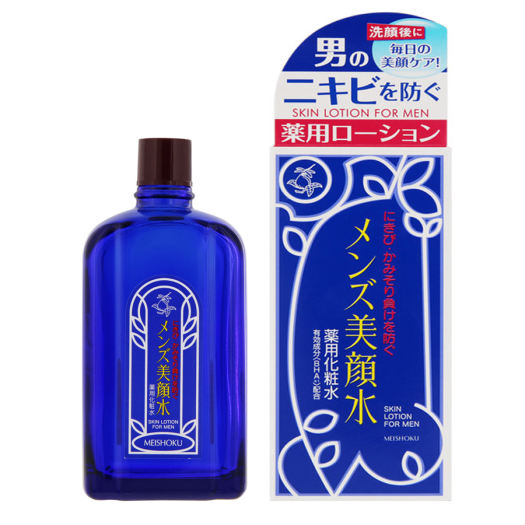 Nước Cân Bằng Meishoku Bigansui Ngăn Ngừa Mụn Dành Cho Nam Skin Lotion For Men 90ml. Date 07/2026