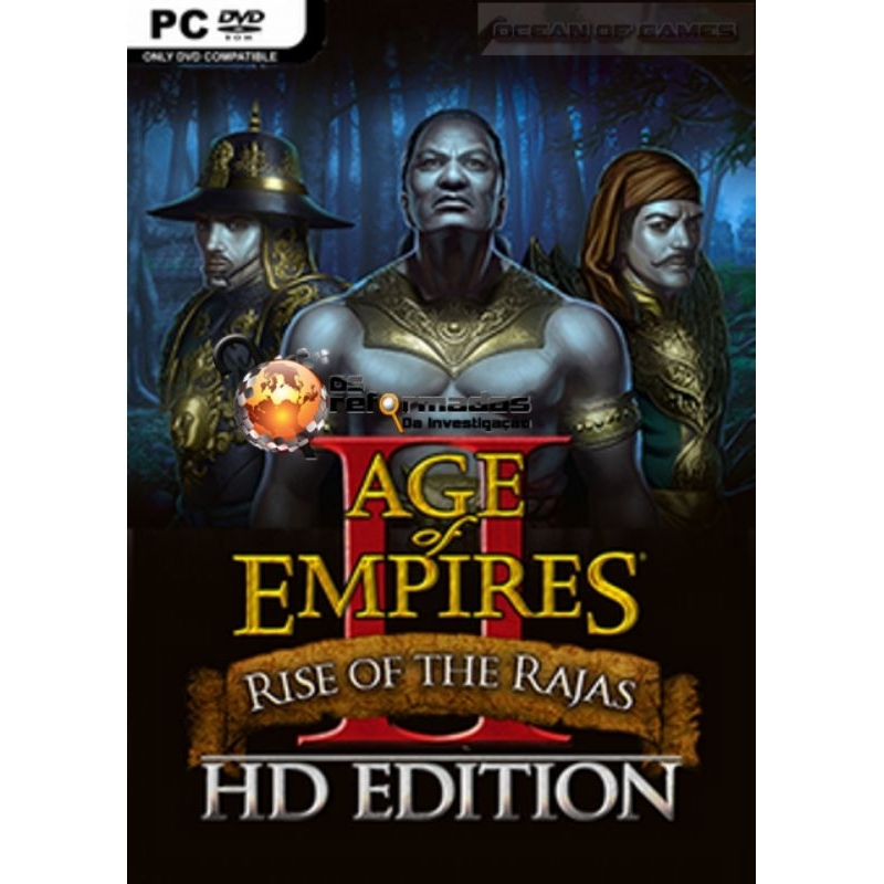 Age Of Empires II Rise Of The Rajas - 1 DVD
