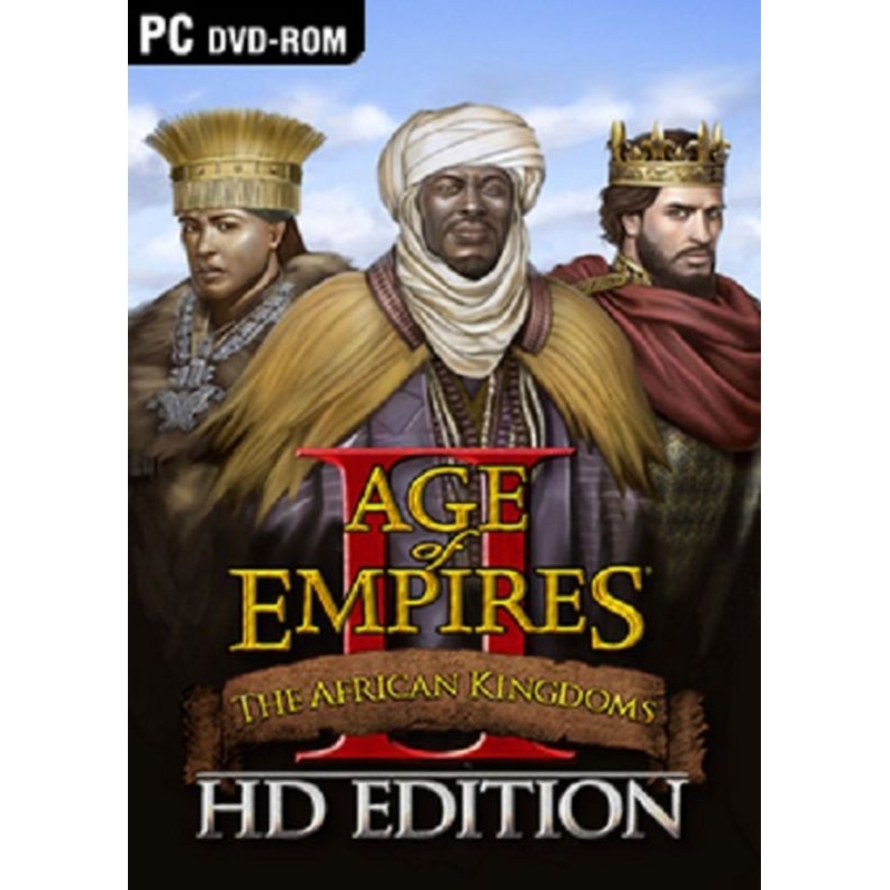 Age Of Empires II The African Kingdoms - 1 DVD