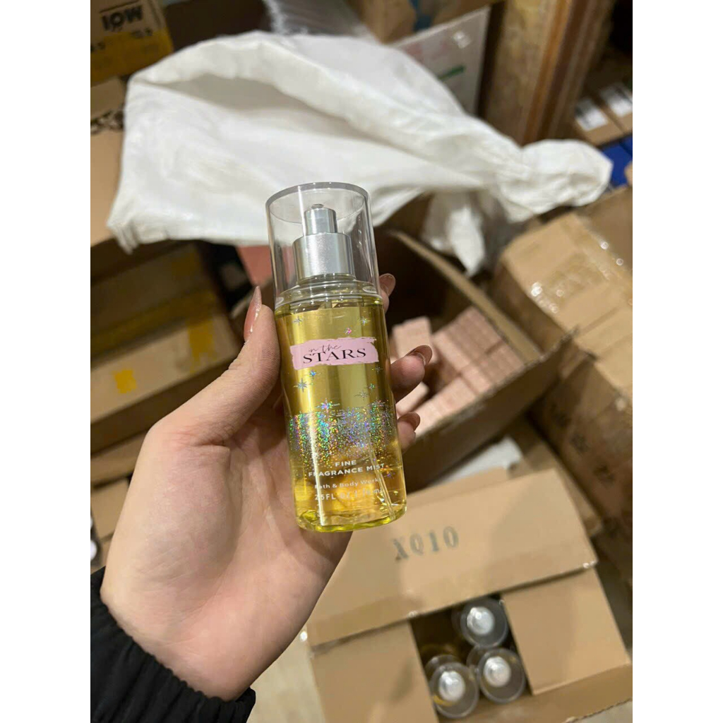 Xịt thơm body chai 75ml cực thơm dai- cực xinh bản trung