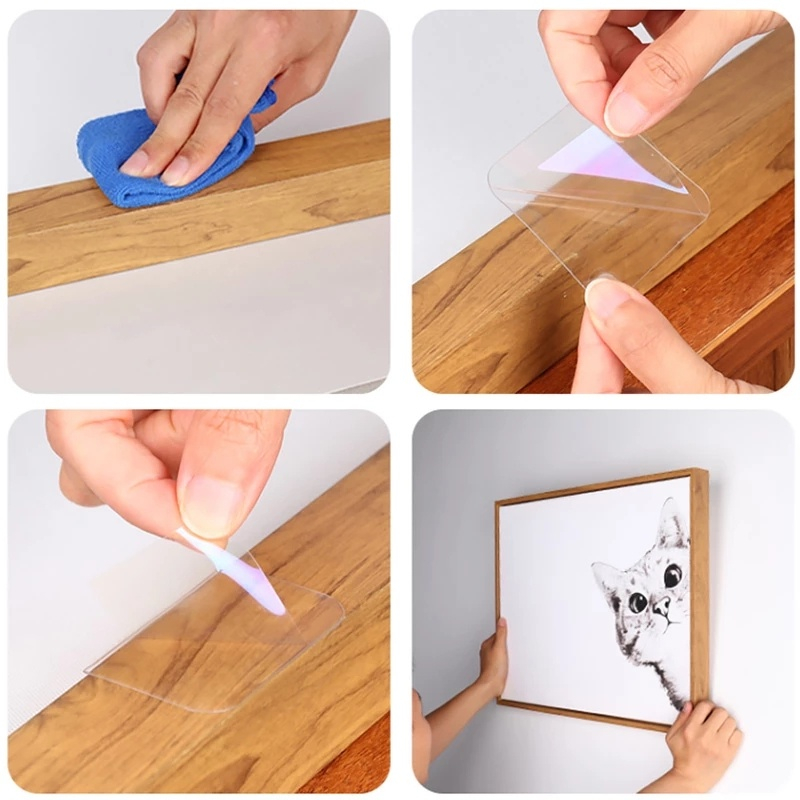 Miếng Dán NANO DánTường , Miếng Dán Dự Phòng Chịu Lực Tốt