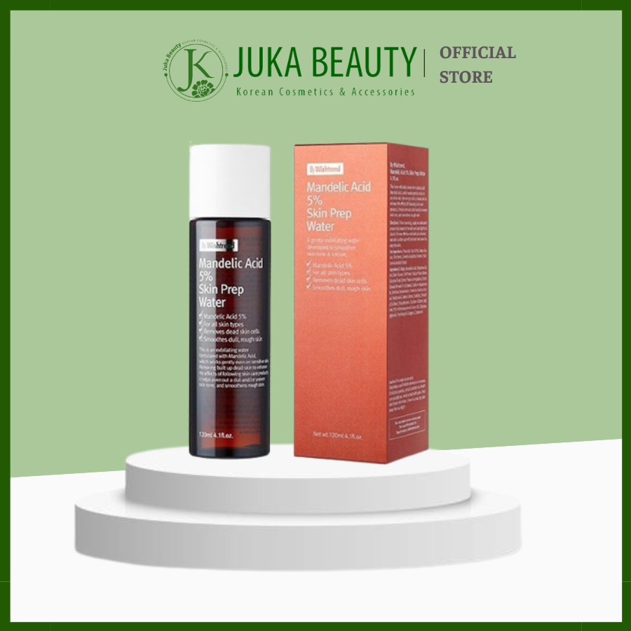 Dung dịch tẩy Tế Bào Chết By Wishtrend Mandelic Acid 5% Skin Prep Water