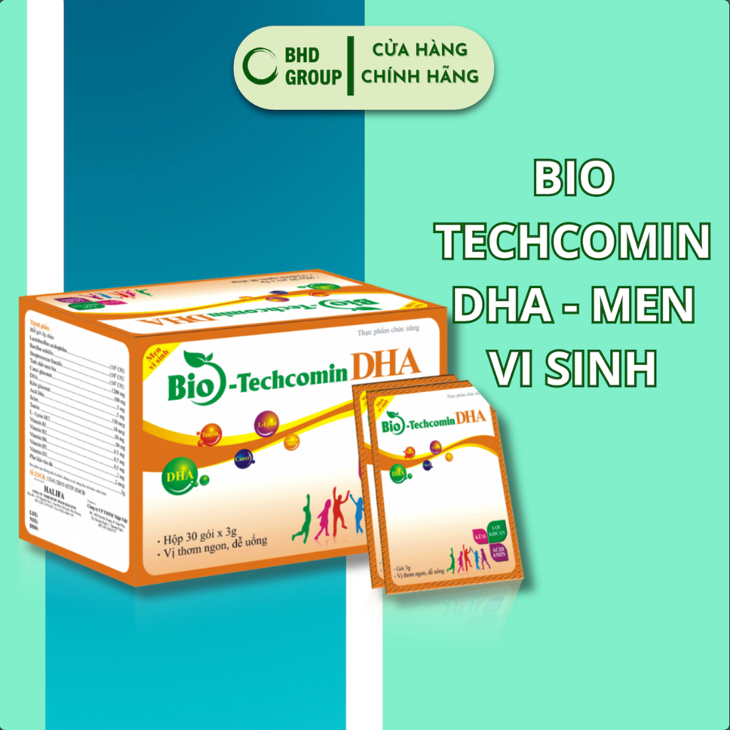 BIO TECHCOMIN DHA - MEN VI SINH