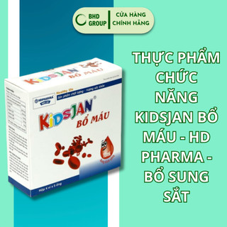 THỰC PHẨM CHỨC NĂNG KIDSJAN BỔ MÁU - HD PHARMA - BỔ SUNG SẮT