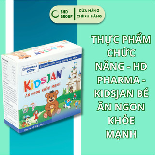 THỰC PHẨM CHỨC NĂNG - HD PHARMA - KIDSJAN BÉ ĂN NGON KHỎE MẠNH