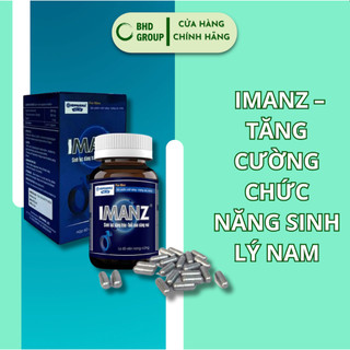 Thực phẩm chức năng – imanz – tăng cường chức năng sinh lý nam