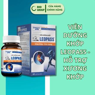 VIÊN DƯỠNG KHỚP LEOPASS - HỖ TRỢ XƯƠNG KHỚP