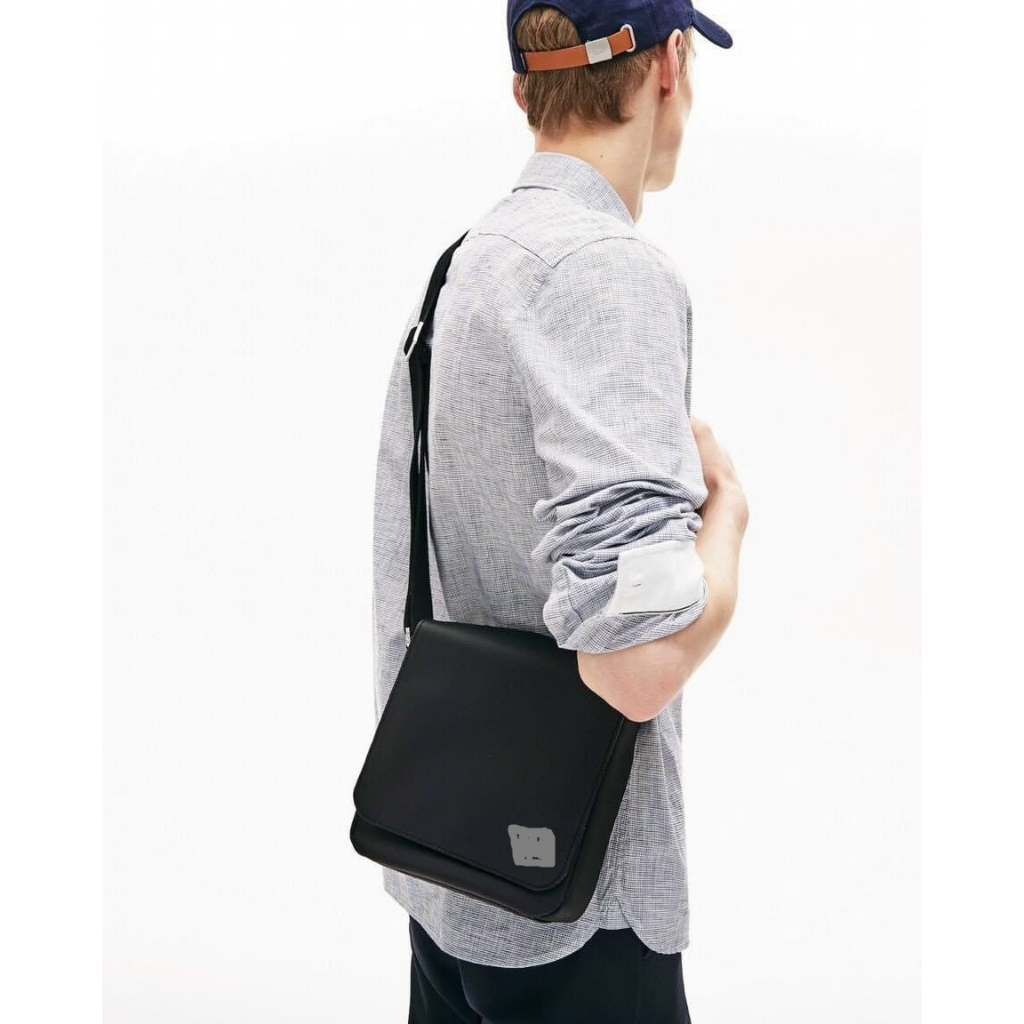 Túi đeo chéo nam la coste size 22 x 21 x 5 cm đủ màu