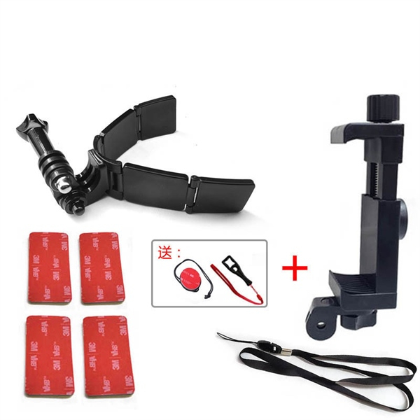 Phụ Kiện Chính Hãng Camera Hành Trình, Camera hành động Dùng Để Gắn Xe Máy, Xe Đạp, Ô Tô
