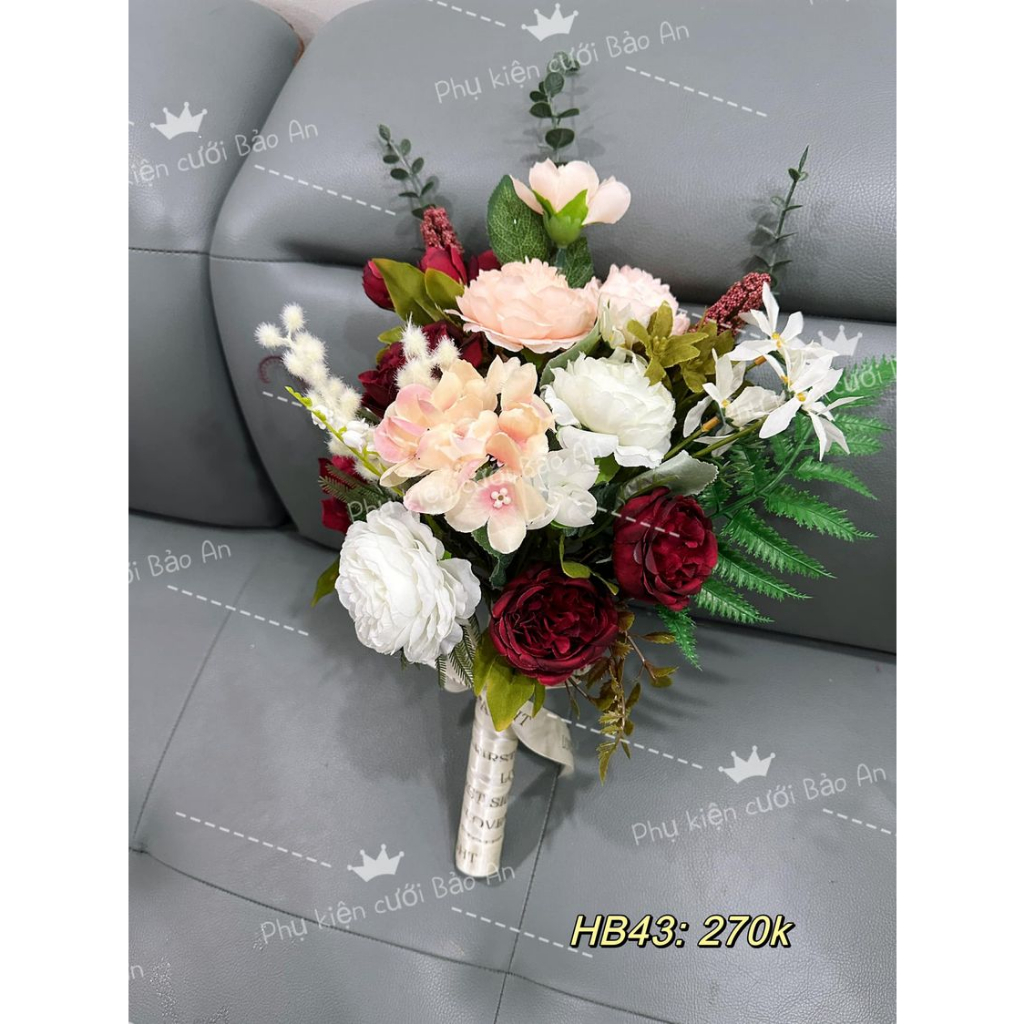 Hoa cưới, hoa cầm tay HB43