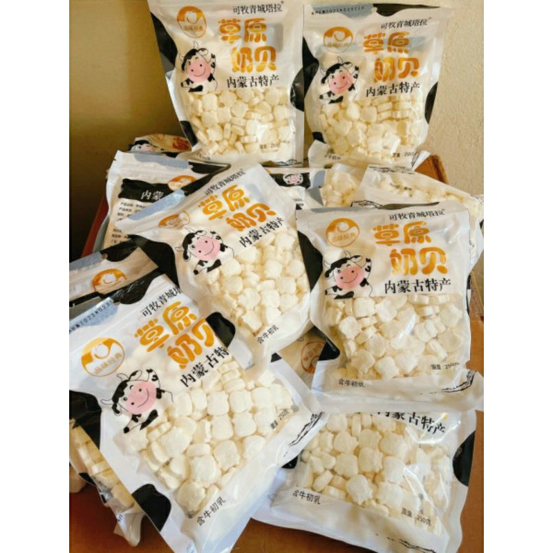 Kẹo Sữa Bò Viên Nén Mông Cổ 250g Thơm Ngon Béo Ngậy