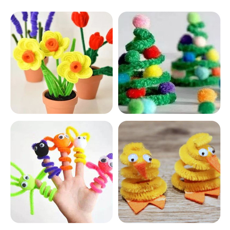 100 cành kẽm nhung làm hoa, đồ handmade trang trí, đồ chơi