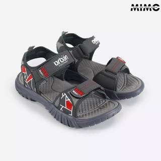 Sandal trẻ em, dép quai hậu Orban màu ghi cho bé trai đi học, đi chơi siêu êm mềm nhẹ, bền đẹp