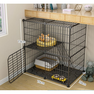   Combo  chuồng chó chuồng mèo bằng lưới sắt nhựa lắp ghép- kèm hướng dẫn và phụ kiện lắp ghép 