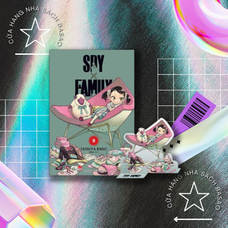 SPY X FAMILY - TẬP 9