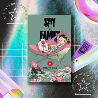 Spy x family - tập 9